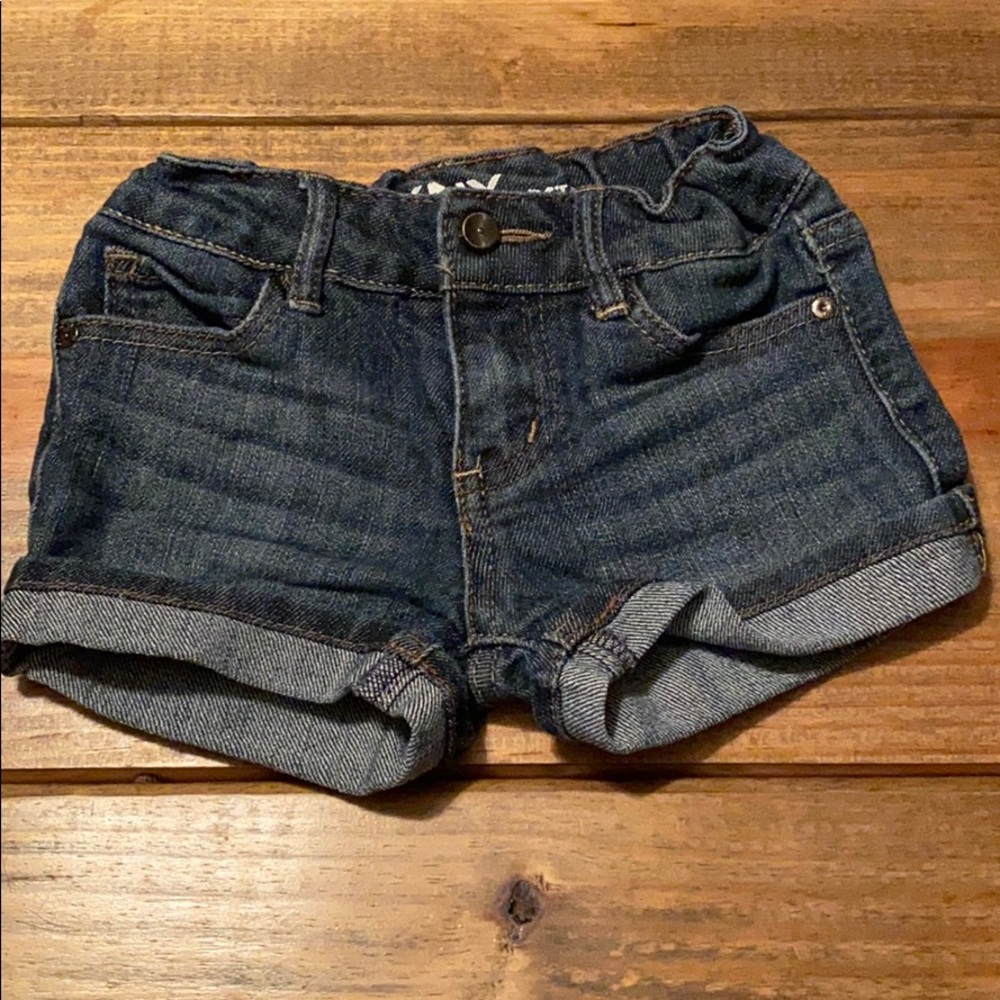 DKNY 3t girls Jean shorts